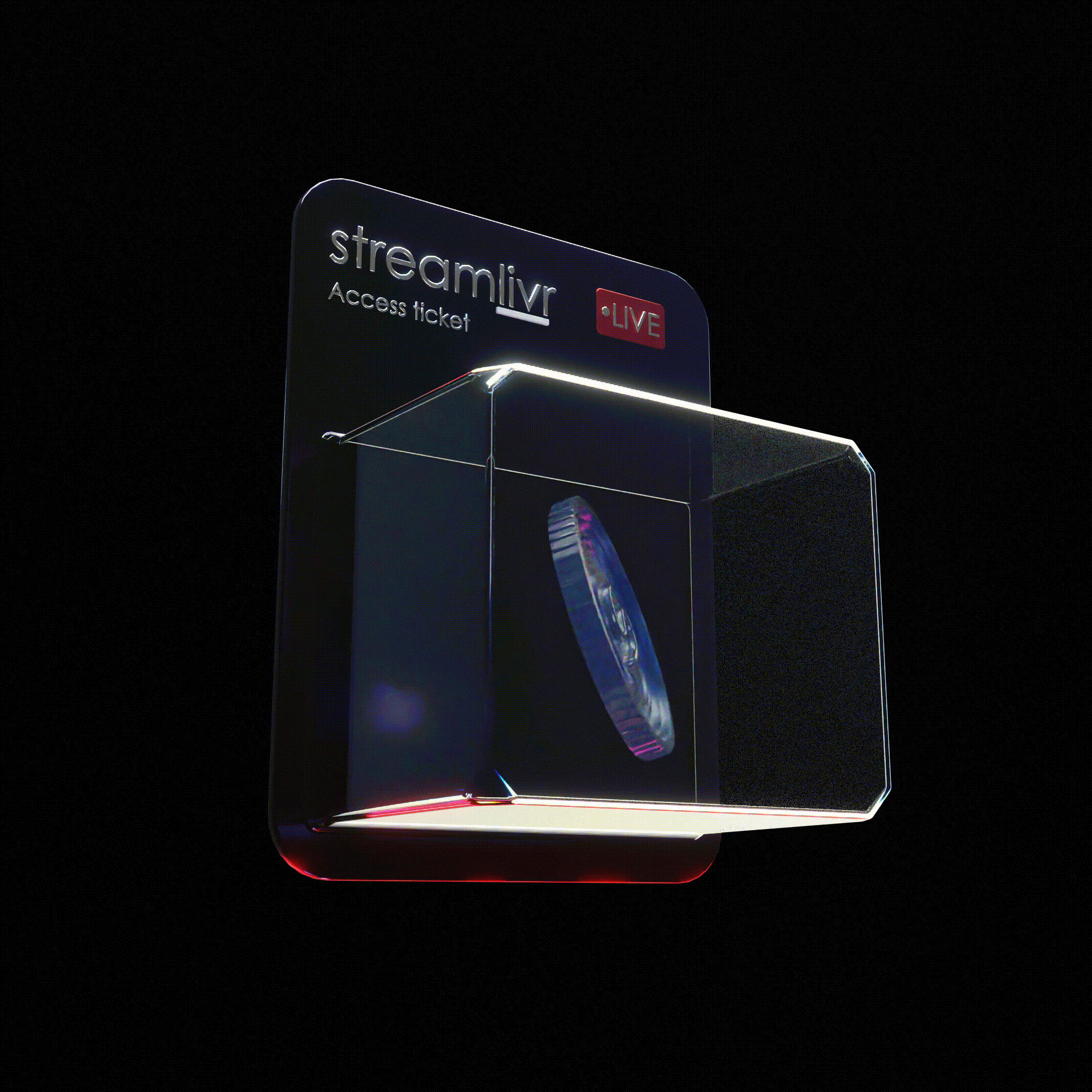 Streamcard Access Ticket