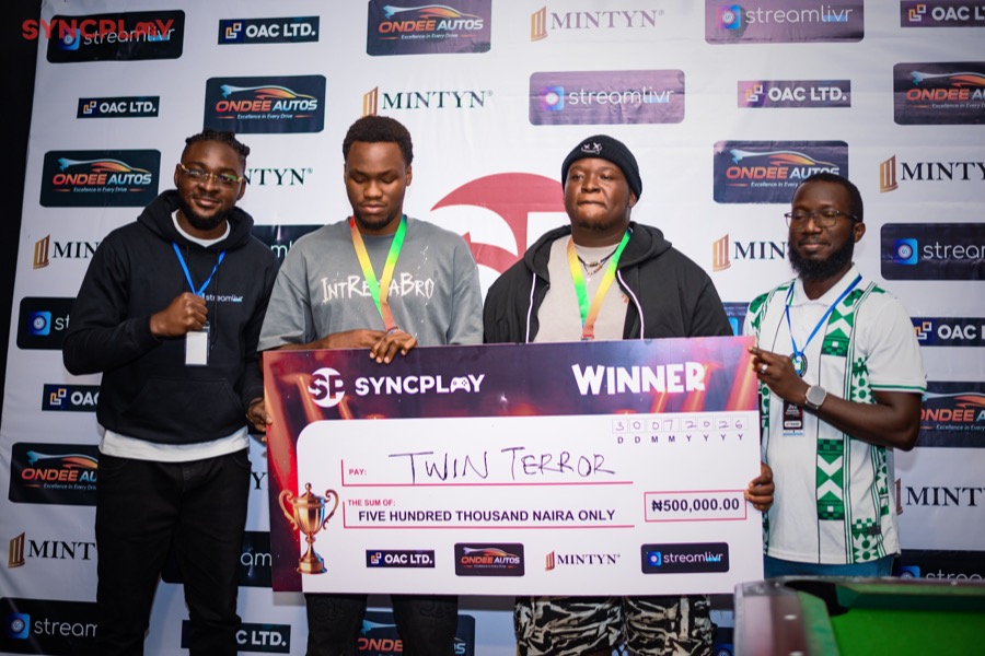 Syncplay eSports 2v2 Tournament